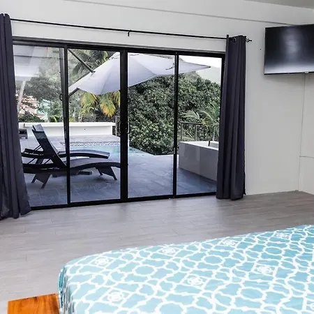 Saba Villa - New!! $1M Piton & Ocean Views!!-3