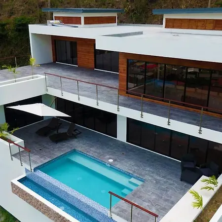 Saba Villa - New!! $1M Piton & Ocean Views!!-2